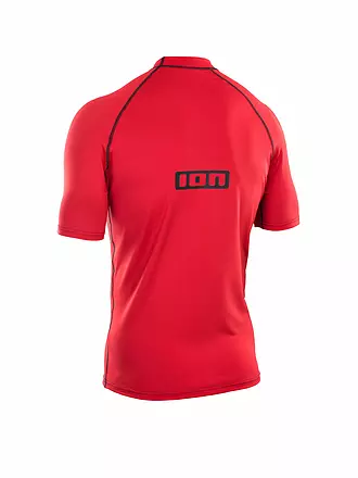 ION | Maglietta Rashguard Promo da uomo | rot